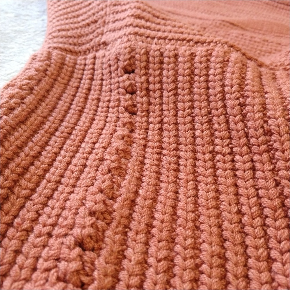 Free People Plush Oversized Wool Cardigan - Picture 8 of 8